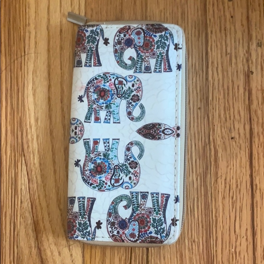 Cute elephant wallet